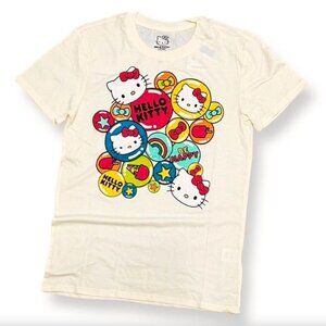 Hello Kitty "Be Happy" T-shirt [Large]